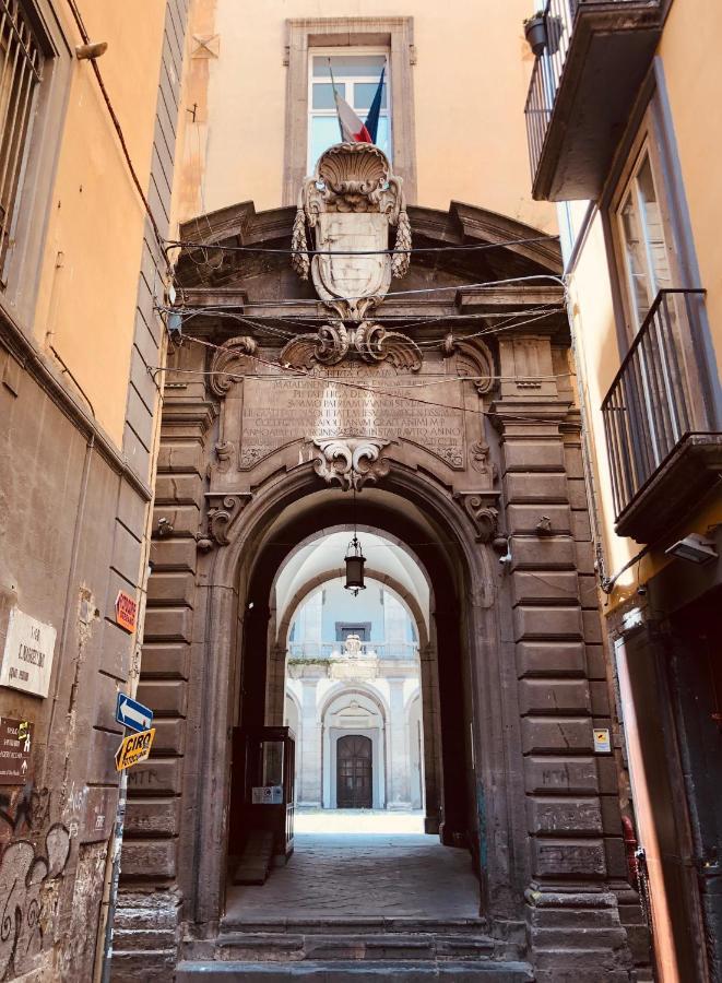 Bed and Breakfast Dimora Paladino Napoli Esterno foto