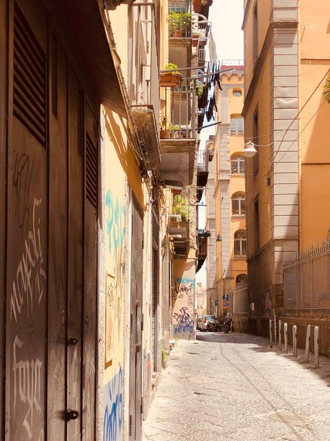 Bed and Breakfast Dimora Paladino Napoli Esterno foto